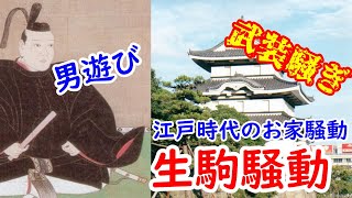 【お家騒動】支援が裏目に出たのか！？江戸時代の生駒騒動に迫ってみる！