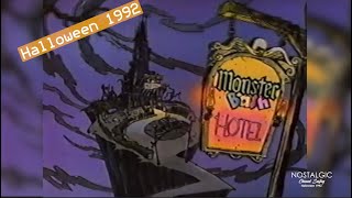 Halloween 1992 TV | Nostalgic Channel Surfing | 90s TV