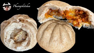 BÁNH BAO BỘT NGUYÊN CÁM