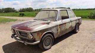 RARE 1968 Bmw 1600ti Walk around