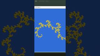 Draw Golden Dragon 🐲 Using Python Turtle | #shorts #shortvideo #short #python #pythonturtle