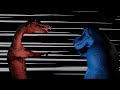 Scientifically accurate T rex VS Spino