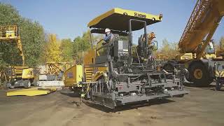 XCMG 6M Asphalt Paver RP603 | XCMG Road Machinery