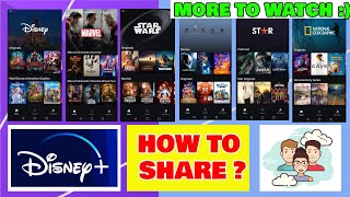 Disney+ Premium Plan Feature: Paano ang Sharing of Disney+ Account | Disney Plus Philippines