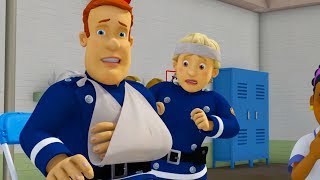 Fireman Sam US New Episodes | Sam Daily Training! - How to be a Fireman!  🚒 🔥 Videos For Kids
