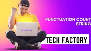 Program -3 ||Punctuation Count String || JAVA ||Tutorial