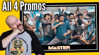 Master Promos | 4 Reactions in 1 Video