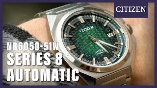 Unboxing The Citizen Series 8 NB6050-51W