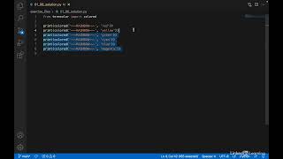 Solution Now in termcolor | Python Essential Training