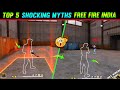 TOP 5 NEW SECRET TIPS AND TRICKS IN FREE FIRE 2024 -  R2K GAMER Z