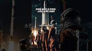 우주에 버려진 첫 우주인: 소련의 숨겨진 희생자 #shorts #galaxy