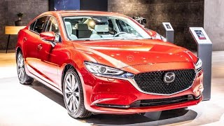 2020 Mazda 6 2.5-liter four-cylinder - Exterior and Interior Walkaround - 2020 Brussels Auto Show