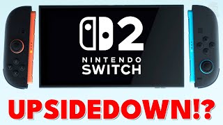 NEW Switch 2 Patent Suggests Using Console UPSIDEDOWN!