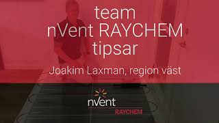 Team nVent RAYCHEM tipsar: T2Röd och Reflecta