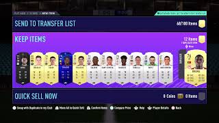 FIFA 21 Team of the Year Pack Opening!