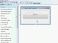 Visual Basic 2008 Express Edition - Basic Tutorial - Hello World - Number 2