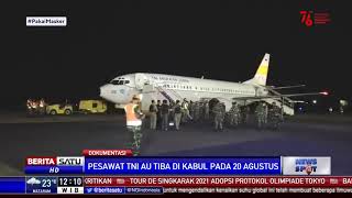 TNI Evakuasi 26 WNI dan 7 WNA dari Afghanistan