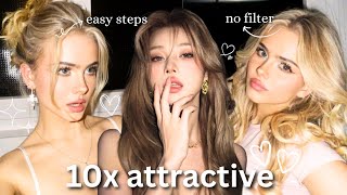 How to make yourself 10x more attractive😍✨