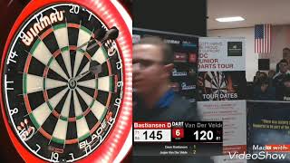 JDC World Championship semi final: Jurjen van der Velde vs. Daan Bastiaansen