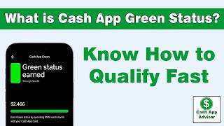 What Is Cash App Green Status? How To Qualify Fast