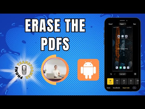 How do I delete a PDF on my phone?