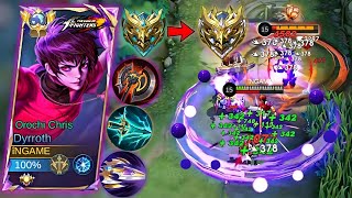 DYRROTH SOLO HIGH RANK MATCH NEW HACK LIFESTEAL BUILD! (100% SUREWIN GUIDE) MLBB