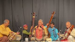 Raag Hameer by Pt. Vidyadhar Vyas  Accompanied on Sarangi by Pt. Bharat Bhushan Goswami