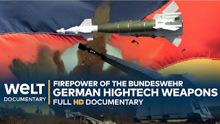 DEADLY GERMAN FIREPOWER: Hightech Weapons of the Bundeswehr | WELT Documentary