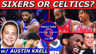 Sixers vs Celtics Preview w/ Austin Krell | Joel Embiid Said WHAT?! | Live Call-In Show