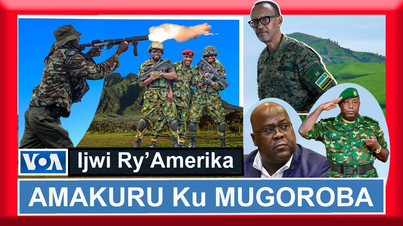 AMAKURU Y'IJWI RY'AMERIKA 24/7/2024, KU MUGOROBA, Hamwe Na #Oliane ...