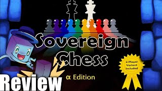 Sovereign Chess Review - with Tom Vasel