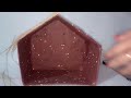 how to make christmas crib at home using cardboard nativity scene simple and easy crib making