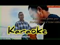 Tena Bitak By Babo - Karaoke version