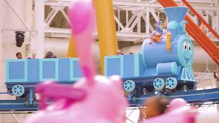 Zamperla Rides in American Dream - Nickelodeon Universe