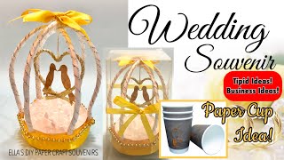 DIY WEDDING SOUVENIR | Low Cost Budget | Souvenir Making | #ellasDIY #elloves #ellabs