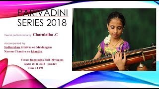 C Charulatha @ Parivadini Series 2018