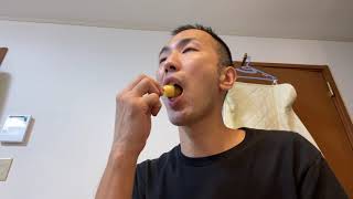 vlog シャトレーゼのスイートポテトパイとみたらし団子