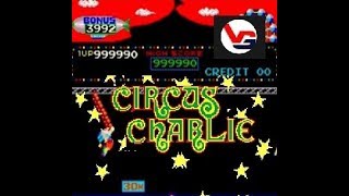 [ARCADE] CIRCUS CHARLIE - 999990pts - Player: MORENO@TeamBrazil [WORLD RECORD]