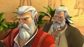 Superbook | Season 1 | Episode 4 | Let my people Go  (मेरा मानिसहरूलाई जान दे)