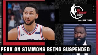 Doc Rivers set Ben Simmons up to kick him out! - Kendrick Perkins | NBA Today