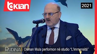 Nje torte saksofon per Osman Mulen ne 70-vjetorin e tij - Rudina - 16 Prill 2021