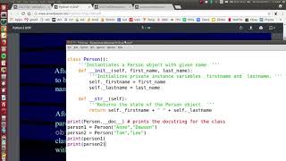 Python 3 OOP2 Part1