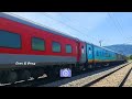 06547 ksr bengaluru velankanni special fare summer special camrviews trainvideos