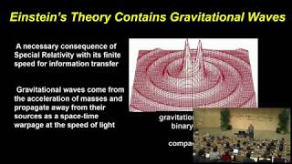 Barry Barish: Probing the Universe with Gravitational Waves 🌌⎪CERN