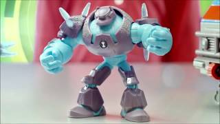 Ben 10 Omni-Enhanced Basic Figures Commercial