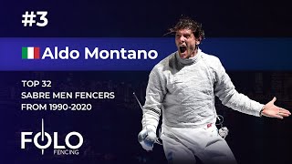 #3 Aldo Montano