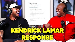 Dad Reacts to Kendrick Lamar - Euphoria (Drake Diss)