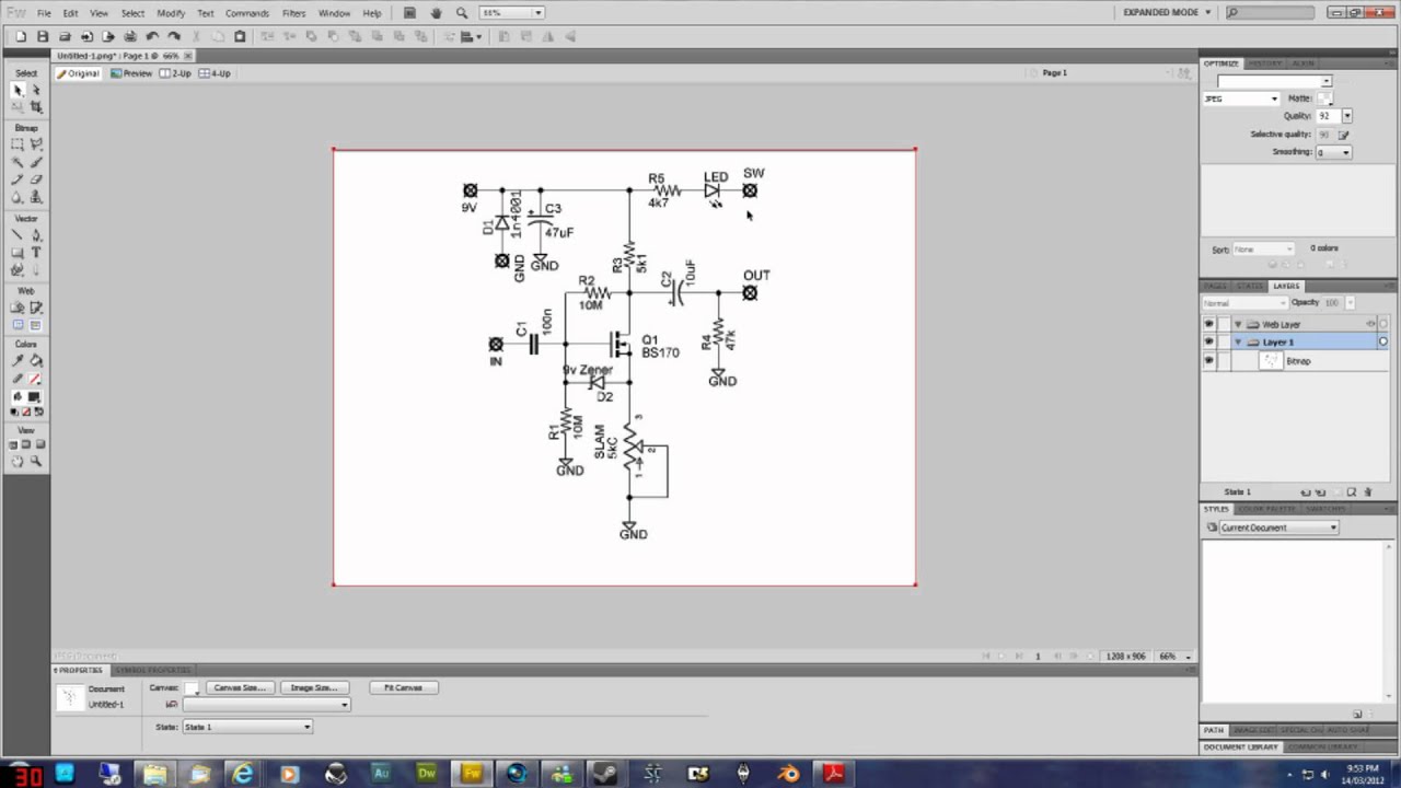 Learn To Read Electronic Schematics