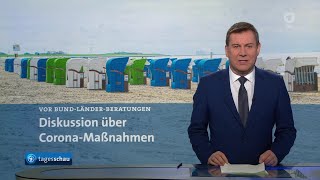 tagesschau 20:00 Uhr, 21.03.2021