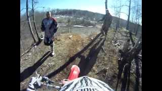 Patrick Mahan #200 Jumping down 50+ foot cliff